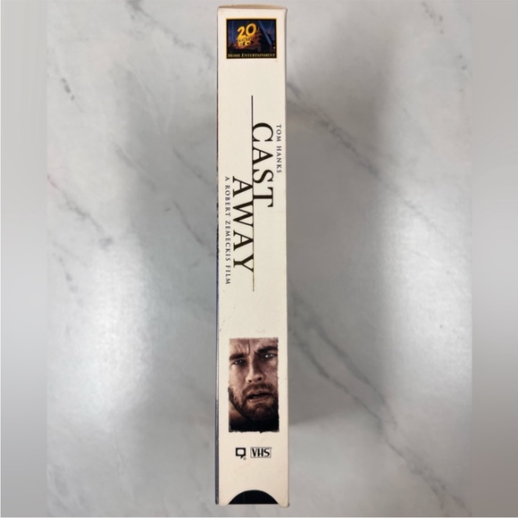 EUC Cast Away (2000) VHS - Picture 4 of 5